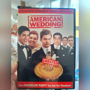 American Wedding Unrated DVD movie adult video game pie exclusive release date
